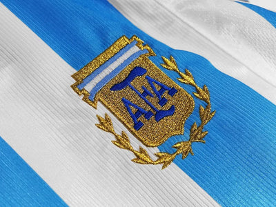 1998 Argentina Home Retro Shirt