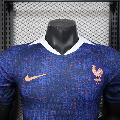 2025 France Home Shirt - Player Edition