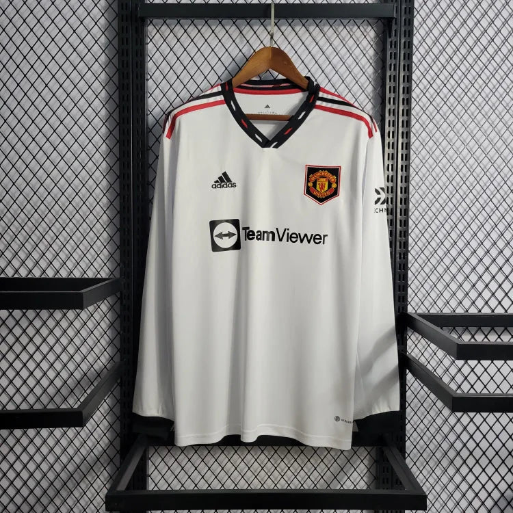 2022/23 Manchester United Away Long Sleeve Shirt