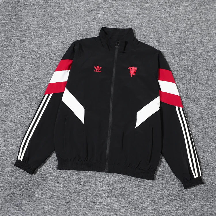 Manchester United Retro Jackets Spring/Autumn Season Set