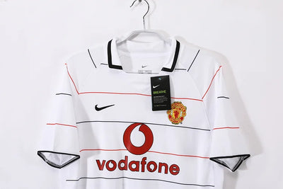 2003/04 Manchester United Second Away Retro Shirt