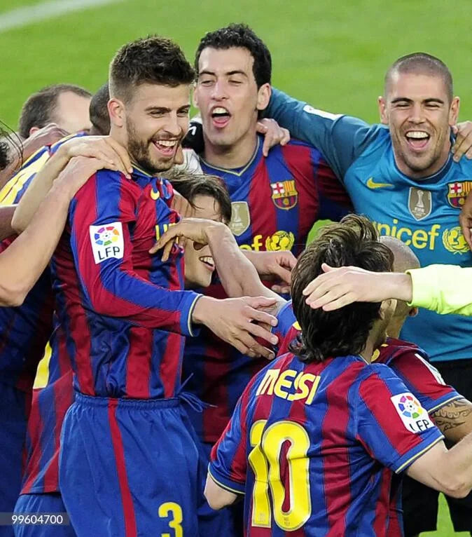 2009/10 Barcelona long sleeve jersey - player version