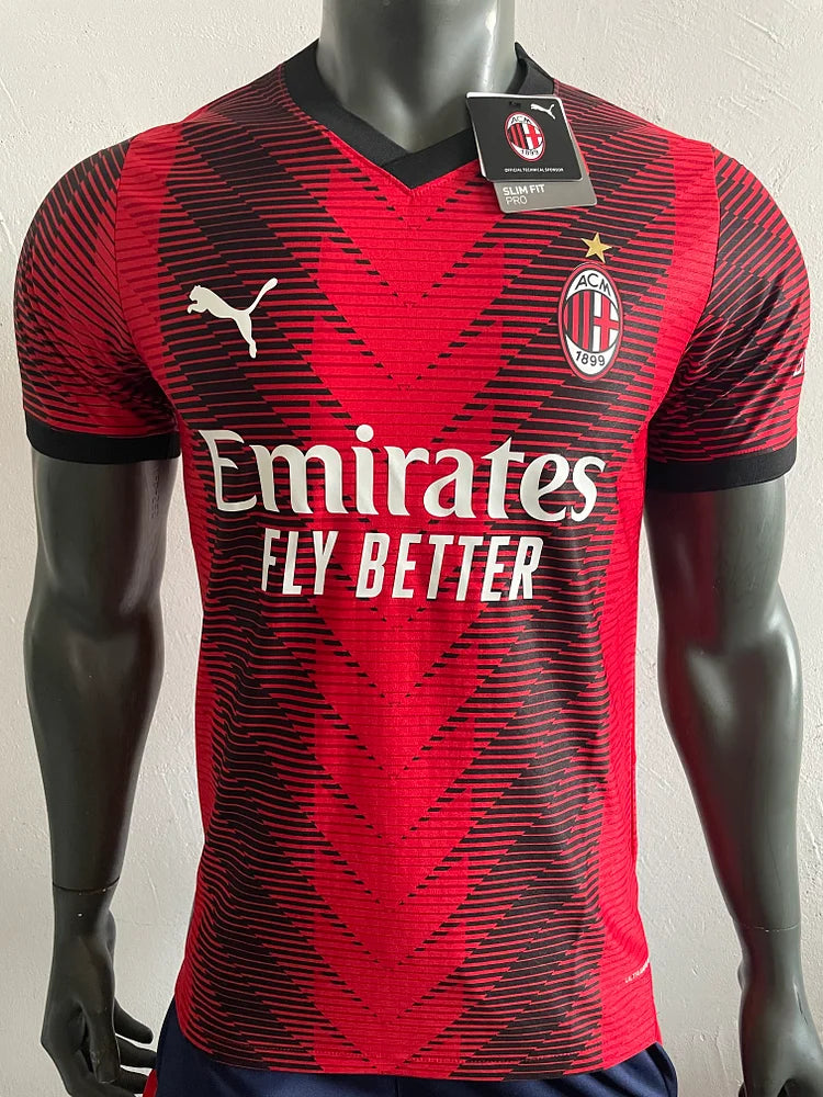 2023/24 AC Milan Home Shirt - Player Edition