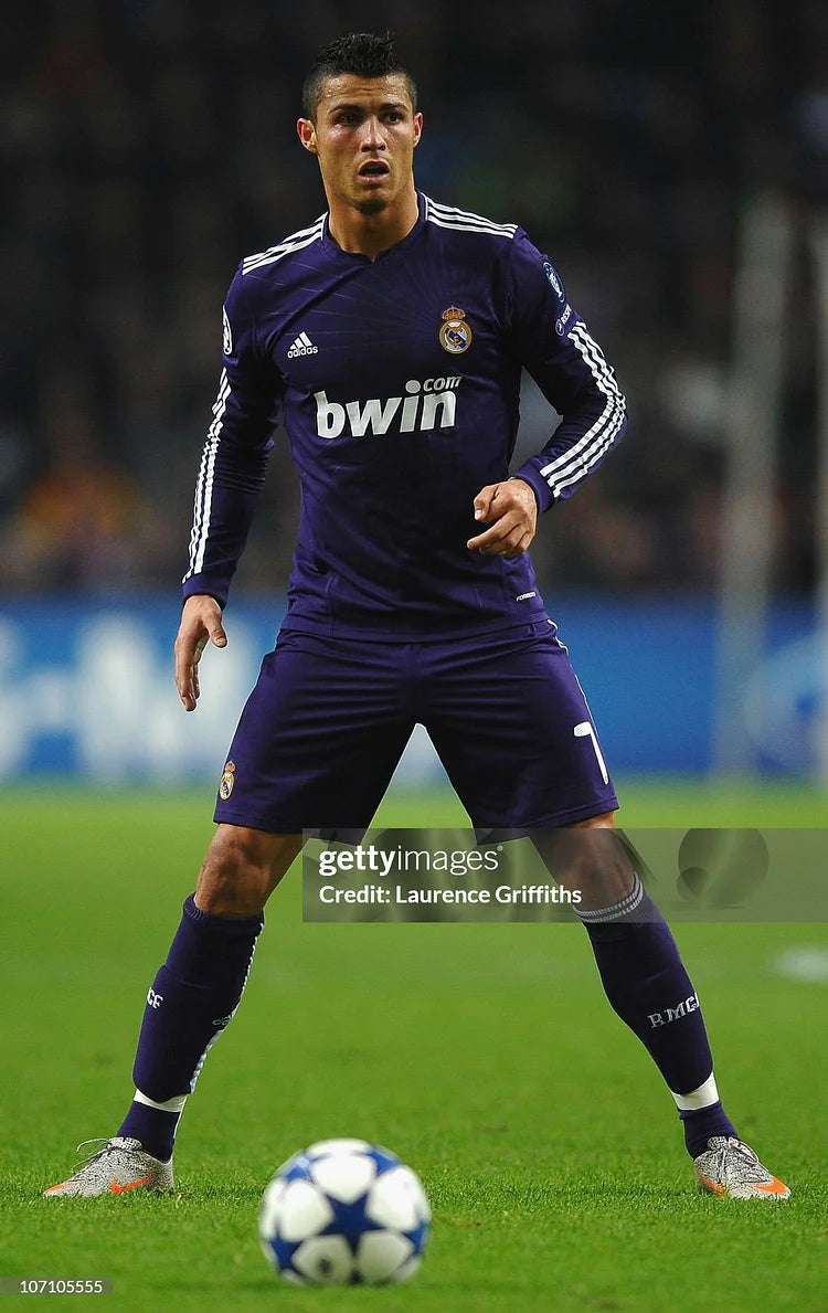 2010/11 Real Madrid Second Away Shirt - Long Sleeve - Player Edition