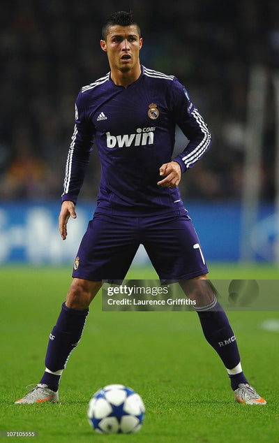 2010/11 Real Madrid Second Away Shirt - Long Sleeve - Player Edition