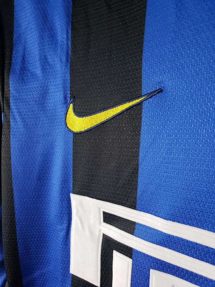 1998/99 Inter Milan Retro Long Sleeve Shirt