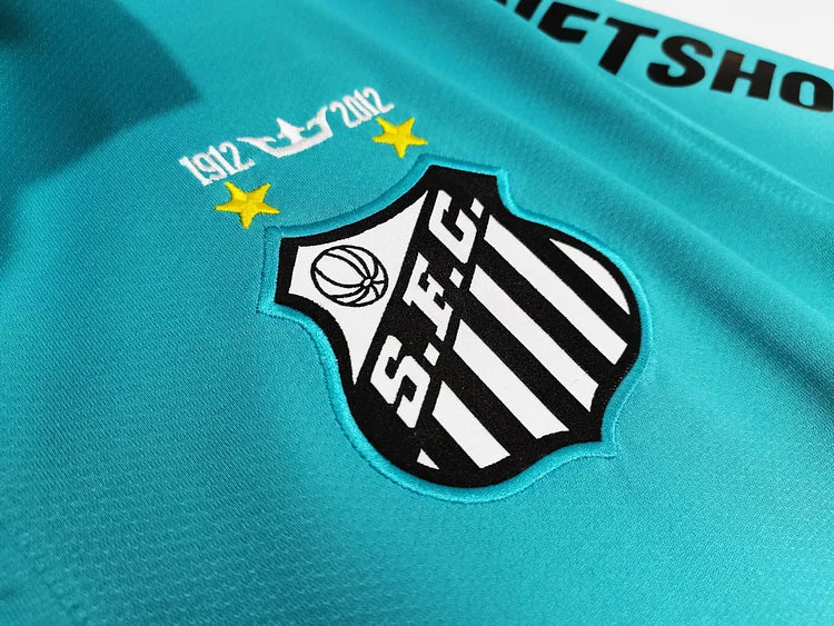 2012/13 Santos second away retro jersey