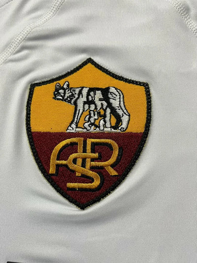 2001/02 Roma Away Retro Jersey