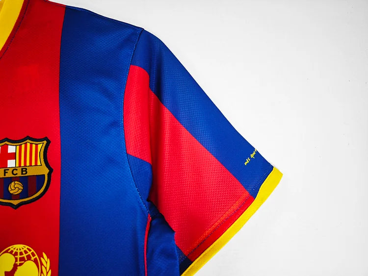 2010/11 Barcelona Home Shirt - Champions League Edition