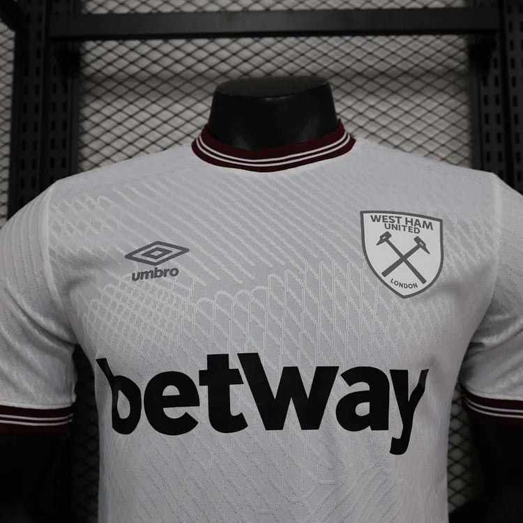 2023/24 West Ham United Away Player Jersey