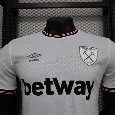 2023/24 West Ham United Away Player Jersey