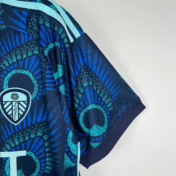 20223/24 Leeds United Away Football Jersey Shirt