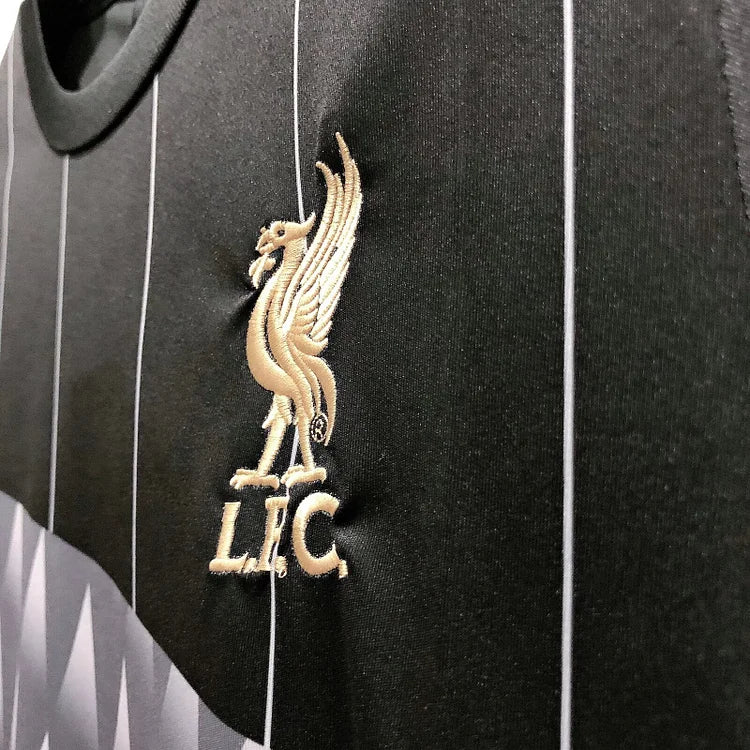 Liverpool commemorative edition black jersey