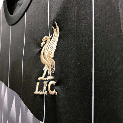 Liverpool commemorative edition black jersey
