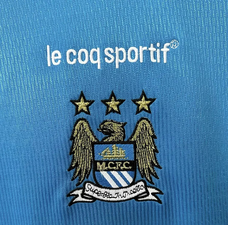 1999/01 Manchester City Home Retro Shirt