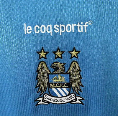 1999/01 Manchester City Home Retro Shirt
