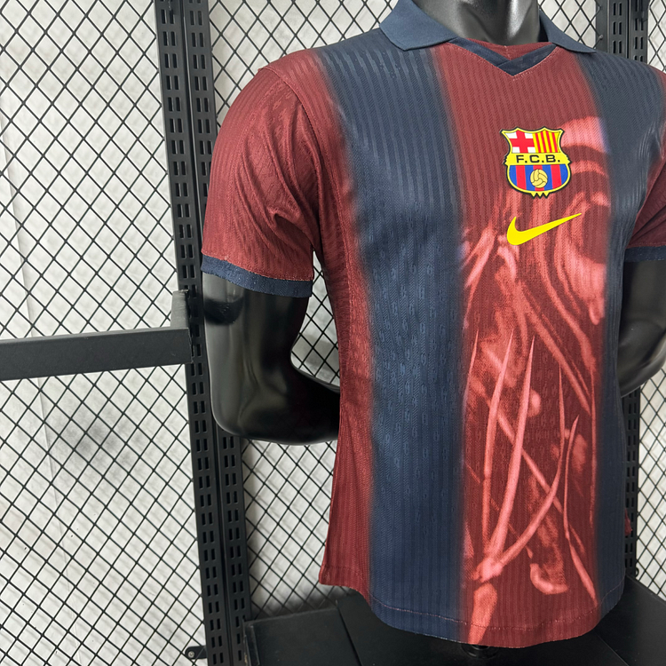 2025/2026 Barcelona Retro Player Collaboration