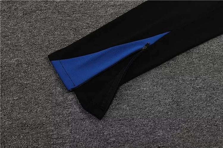 2024/25 Barcelona half-pull training suit colorful blue 1:1 Thai quality suit