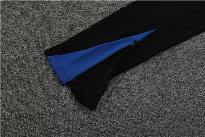2024/25 Barcelona half-pull training suit colorful blue 1:1 Thai quality suit