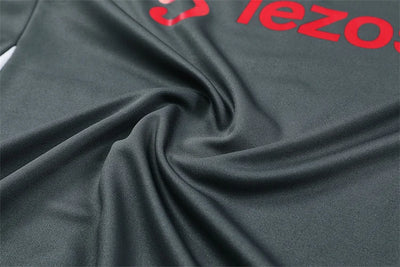 2024/25 Manchester United grey long sleeve training kit.