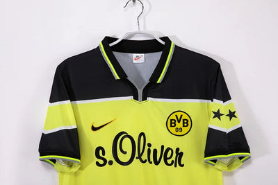 1997/98 Dortmund Home Retro Shirt