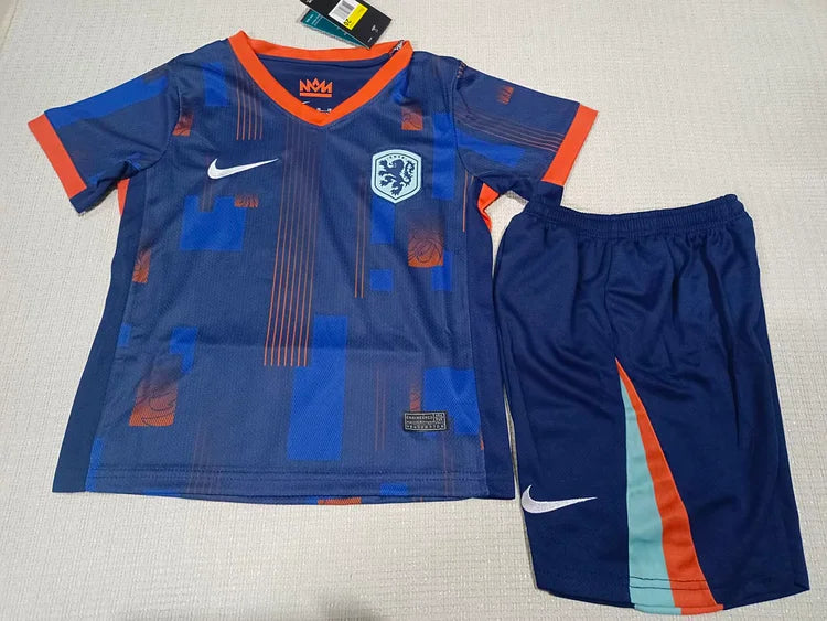 2024/25 Netherlands Away Jersey For Kids