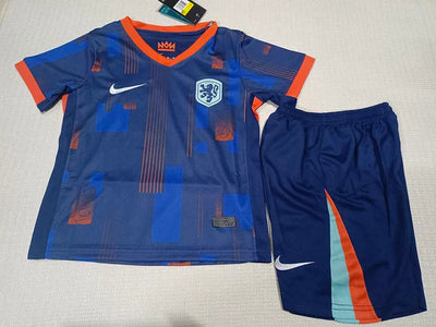 2024/25 Netherlands Away Jersey For Kids