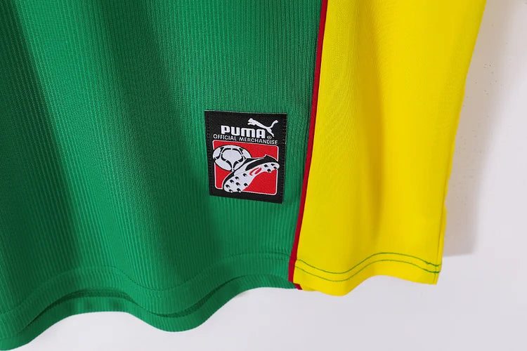 1998/99 Cameroon Home Retro Shirt