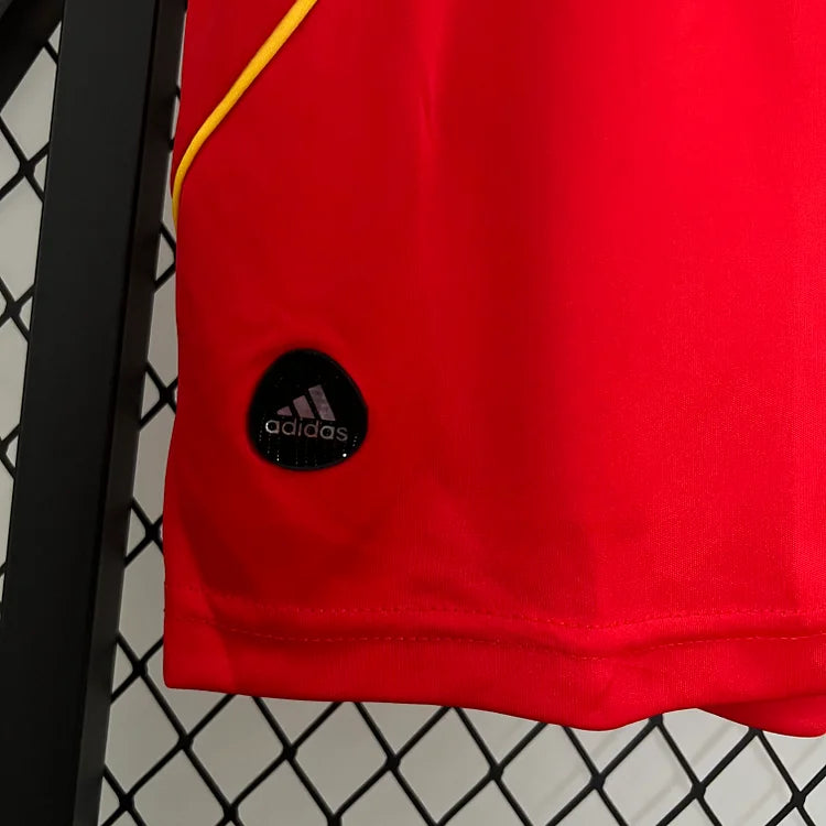 2008 Spain Home Retro Jersey