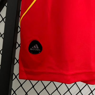 2008 Spain Home Retro Jersey