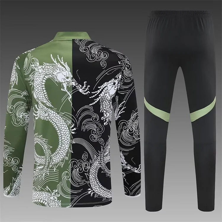 2025/2026 Real Madrid Special Edition Long-Sleeved Training Suit