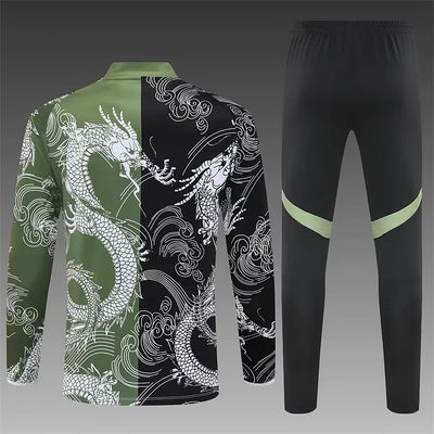 2025/2026 Real Madrid Special Edition Long-Sleeved Training Suit
