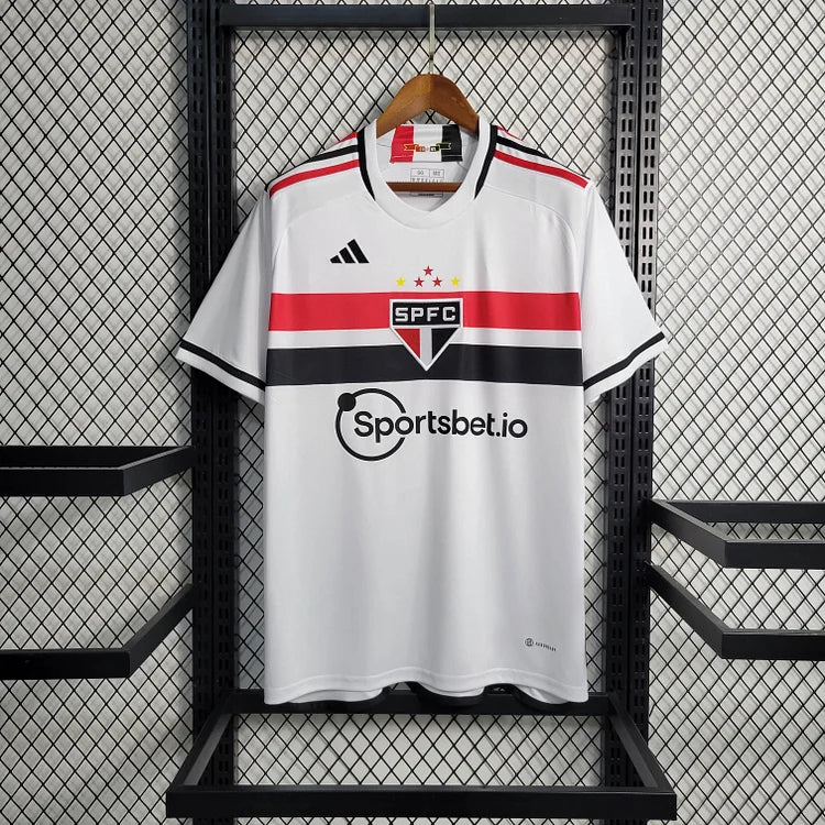 2023/24 São Paulo Home Jersey