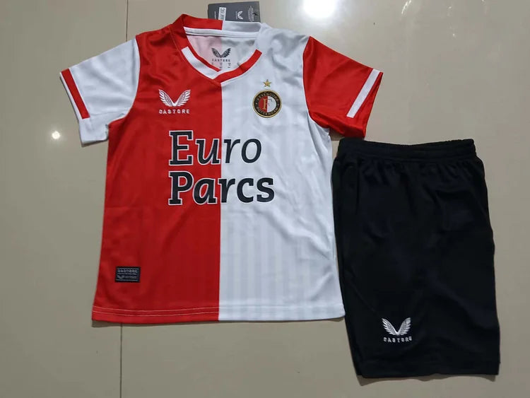 2023/2024 Feyenoord Rotterdam Home Football Shirt