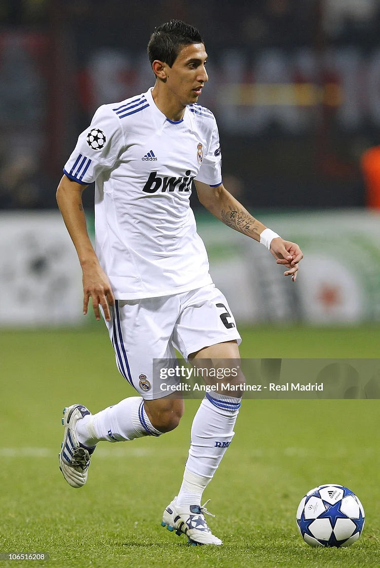 2010/11 Real Madrid Home Retro Kit - Players