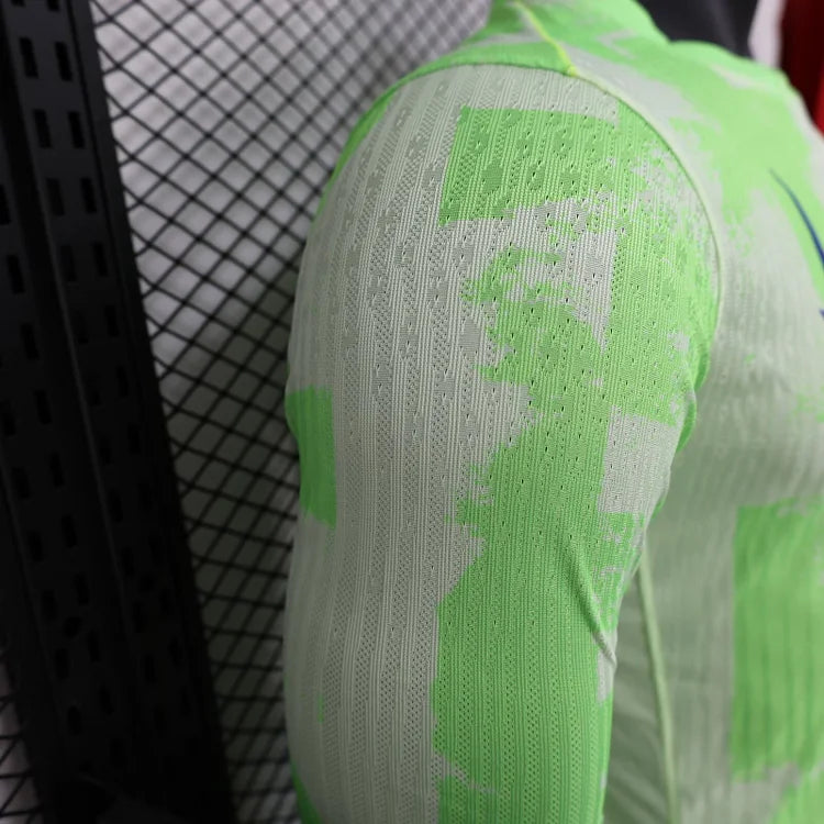 2024/2025 Barcelona Second Away Long Sleeve Player Version