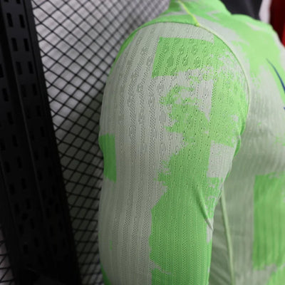 2024/2025 Barcelona Second Away Long Sleeve Player Version