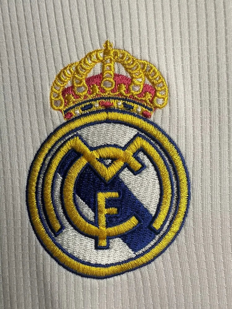 2019/20 Real Madrid home retro jersey.