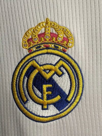 2019/20 Real Madrid home retro jersey.