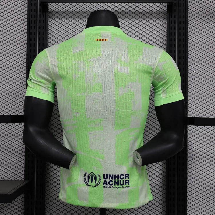2024/2025 Barcelona Second Away Player Edition