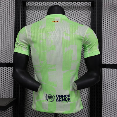 2024/2025 Barcelona Second Away Player Edition