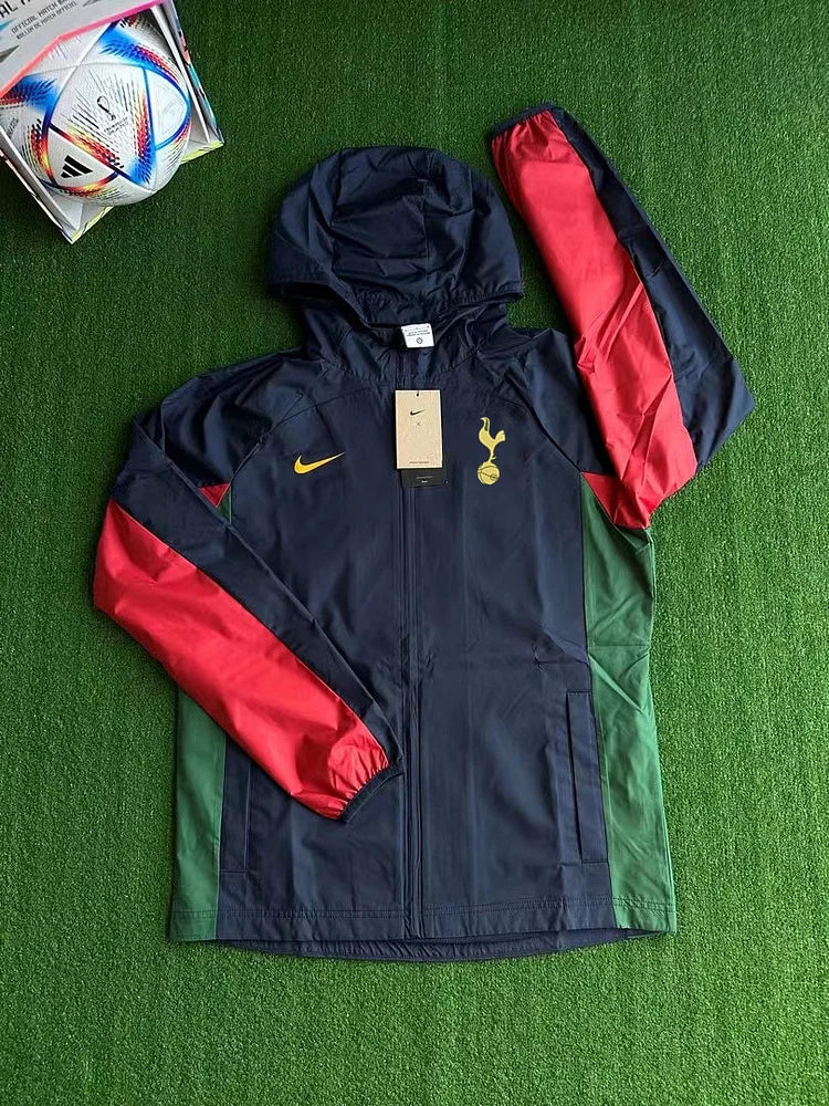 2023/2024 Tottenham Hotspur Jersey Color Block Trench Coat