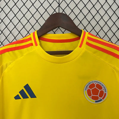 2024/25 Colombia home shirt.