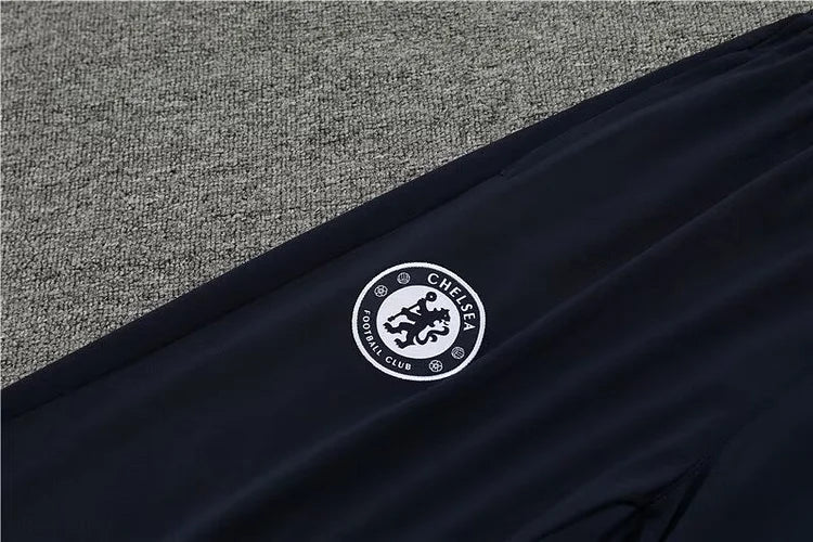 2024/25 Chelsea half-pull training suit light blue 1:1 Thai quality suit