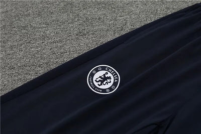 2024/25 Chelsea half-pull training suit light blue 1:1 Thai quality suit