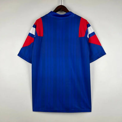 1992 France home retro jersey