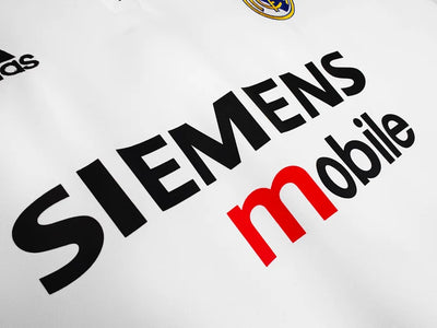 2003/04 Real Madrid Home Retro Jersey