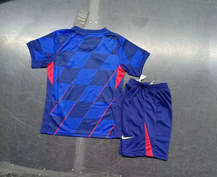 2024/25 Croatia Away -Kids Kit