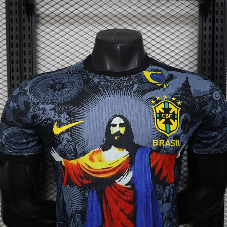 2025 Brazil Special Edition Jersey - Player Edition