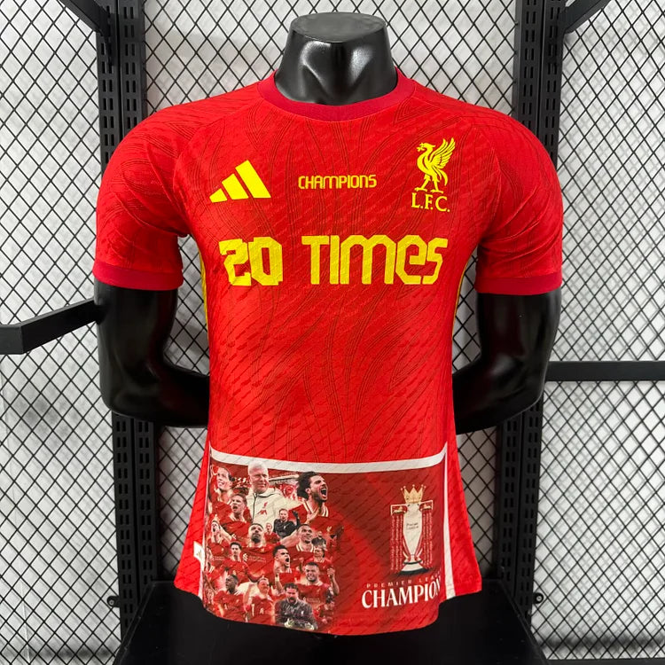25/26 Liverpool Premier League Champions Player Edition